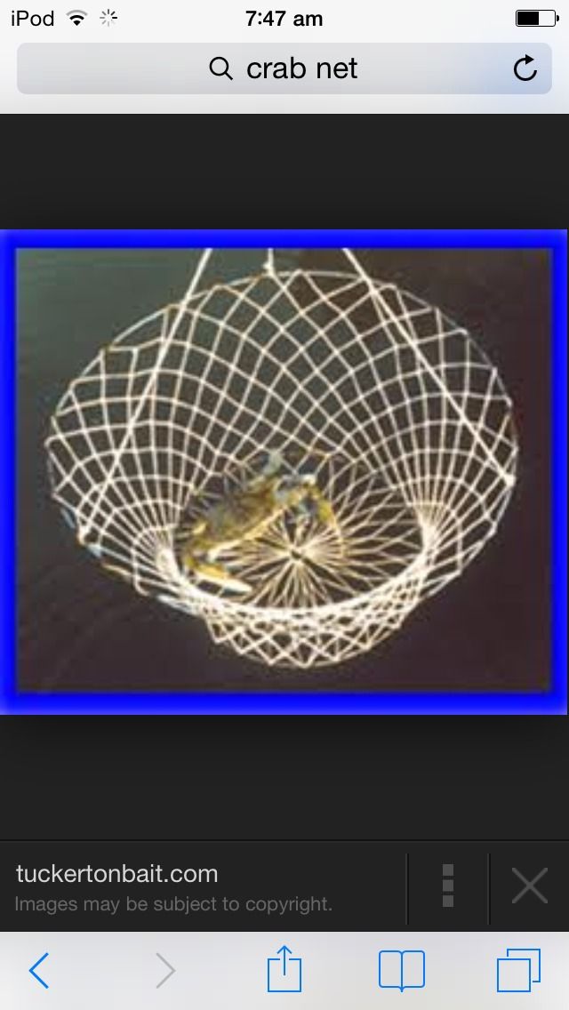 How to Make a Crab Net