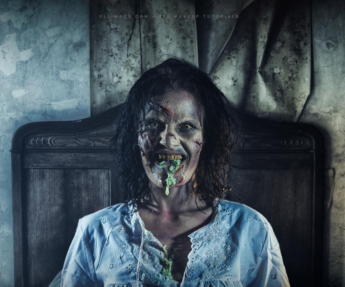 The Exorcist - SFX Makeup Tutorial