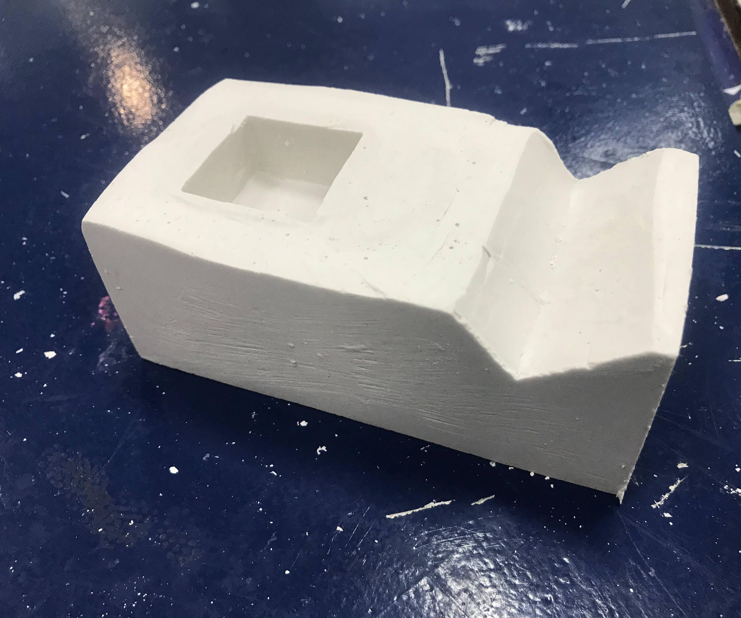 How to Make a Simple Mold & Core (Casting Plaster)