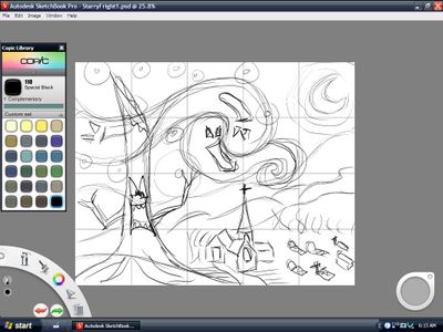 Sketching the Details