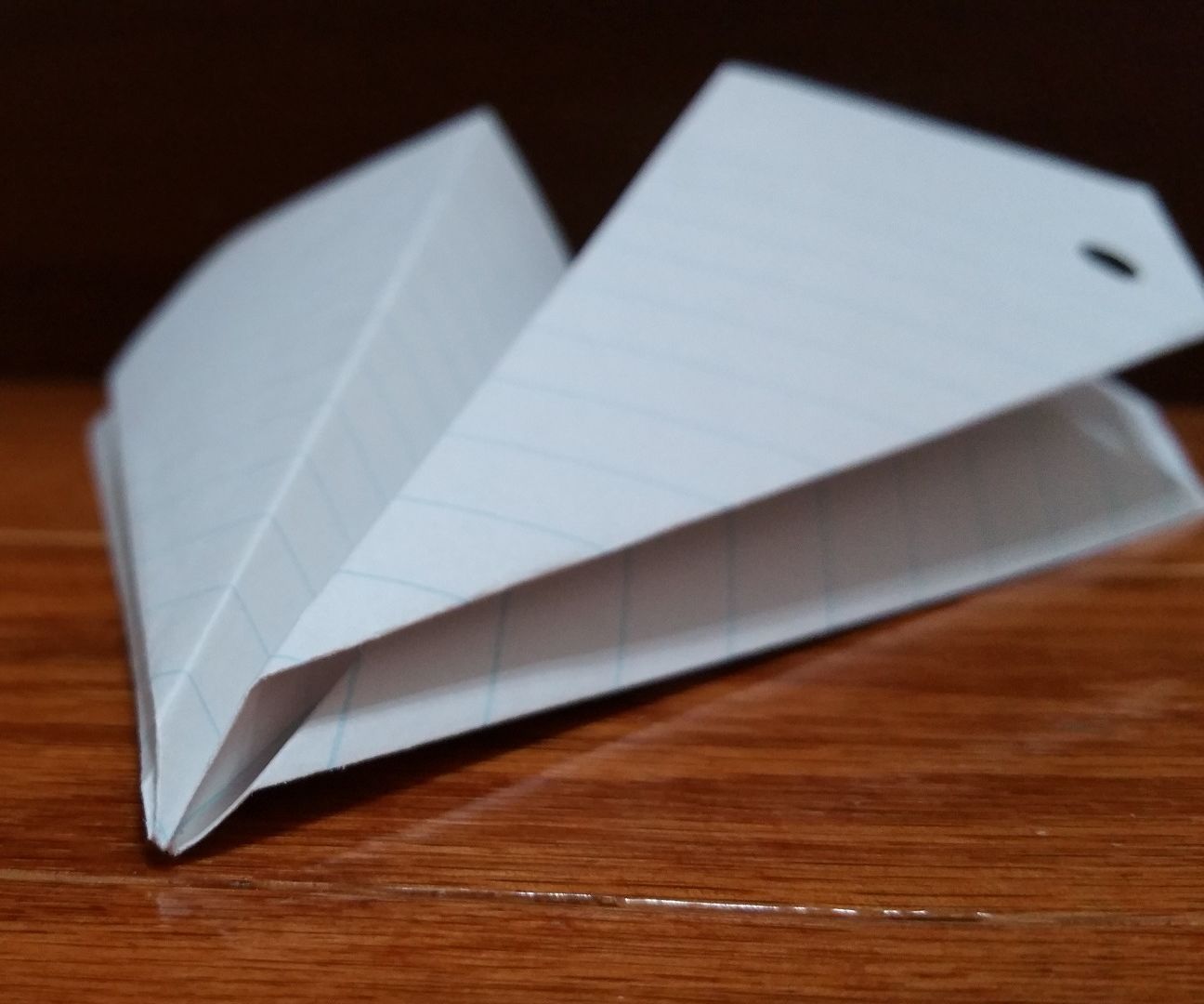 4-Wing Model Paper Airplane