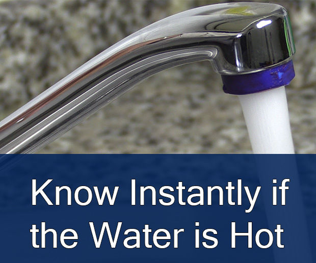 Temperature Indicator for the Faucet