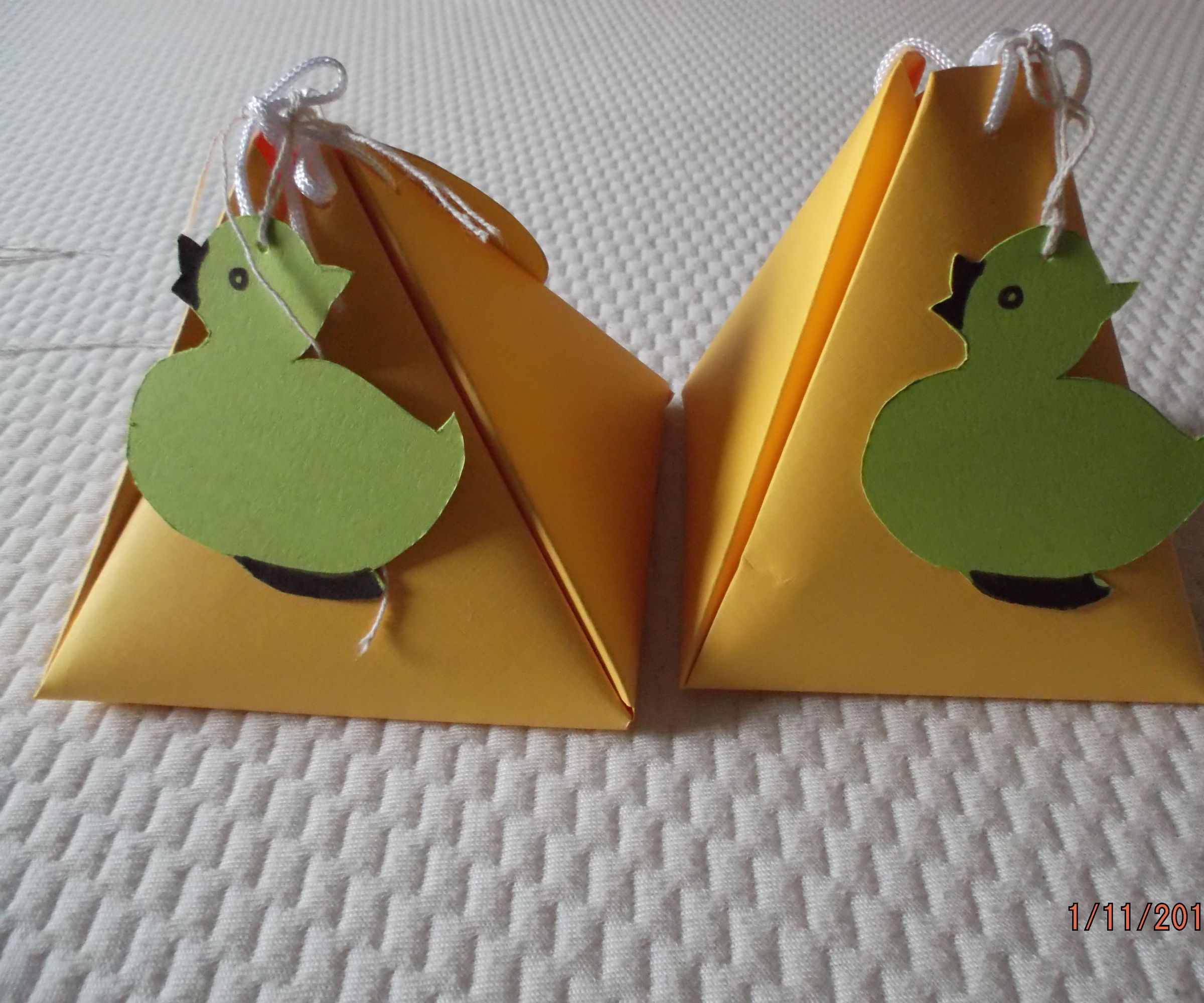 Home Made Thank You Favors