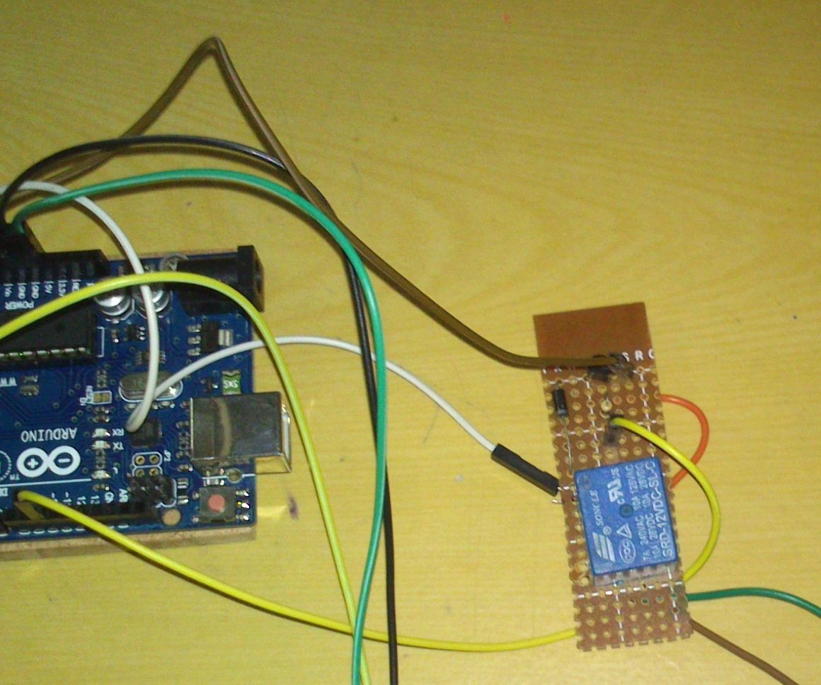 Arduino Relay Connectivity