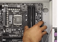 Putting the Motherboard in the Case