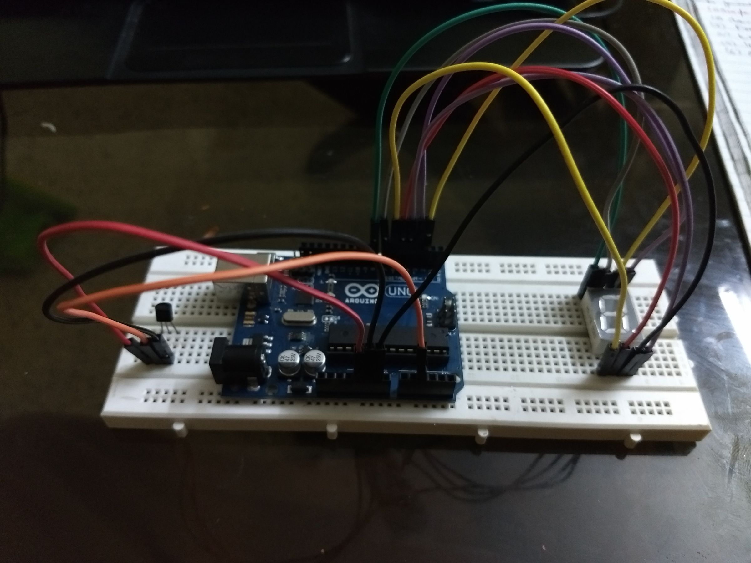 Digital Thermometer Using Arduino 5 Steps Instructables