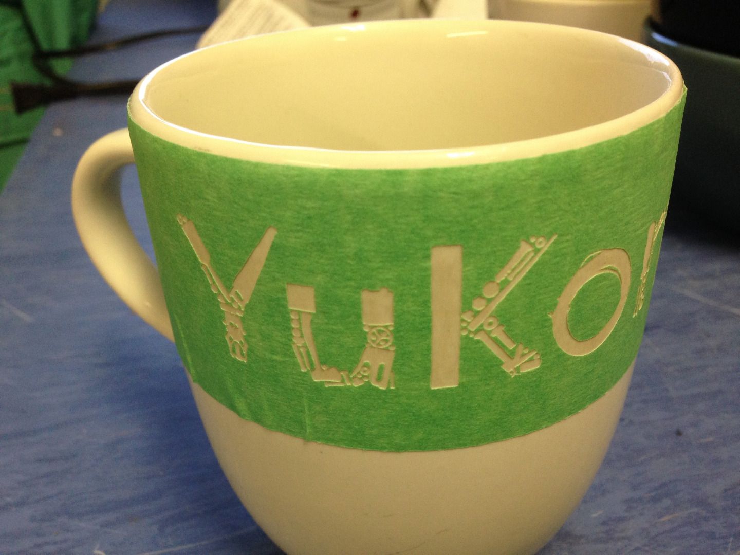 Makerspace Etched Mugs and Bowls 6 Steps (with Pictures) Instructables
