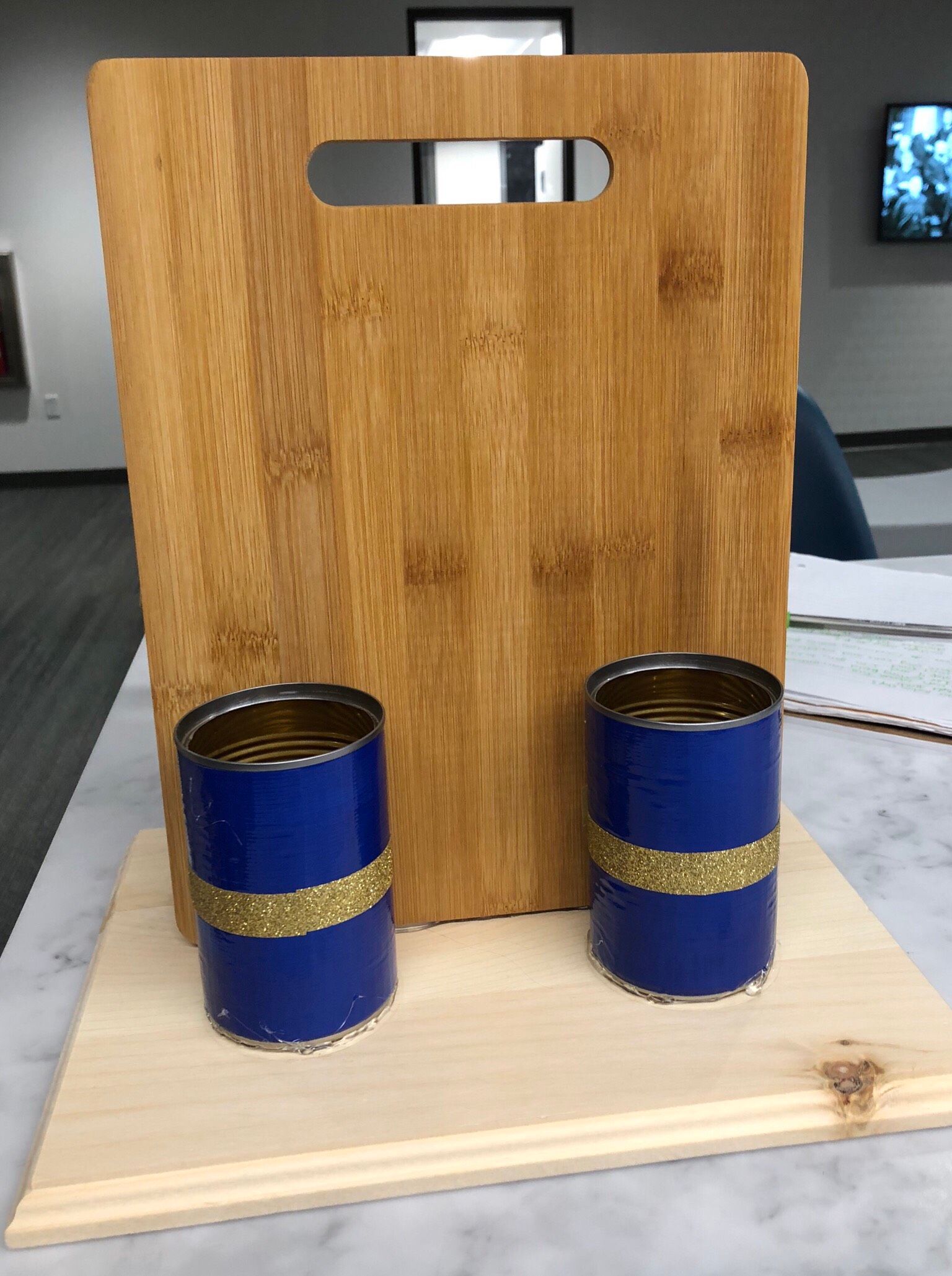 How to Make a Tin Can Utensil Holder 7 Steps Instructables
