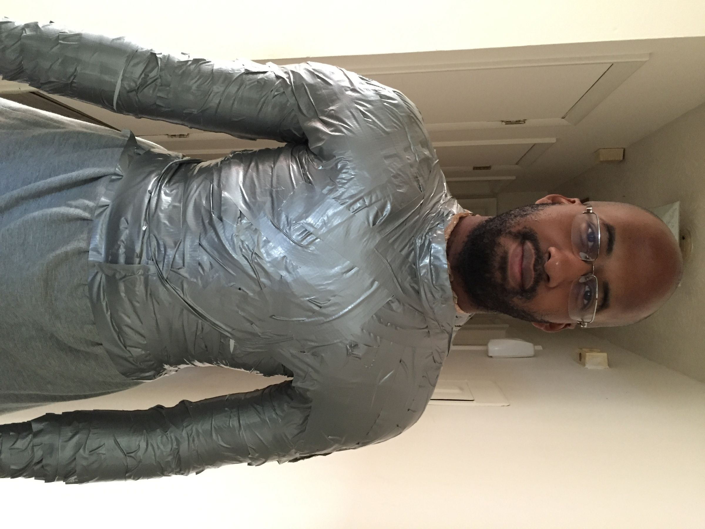 Easy / Affordable Duct Tape Mannequin 6 Steps Instructables