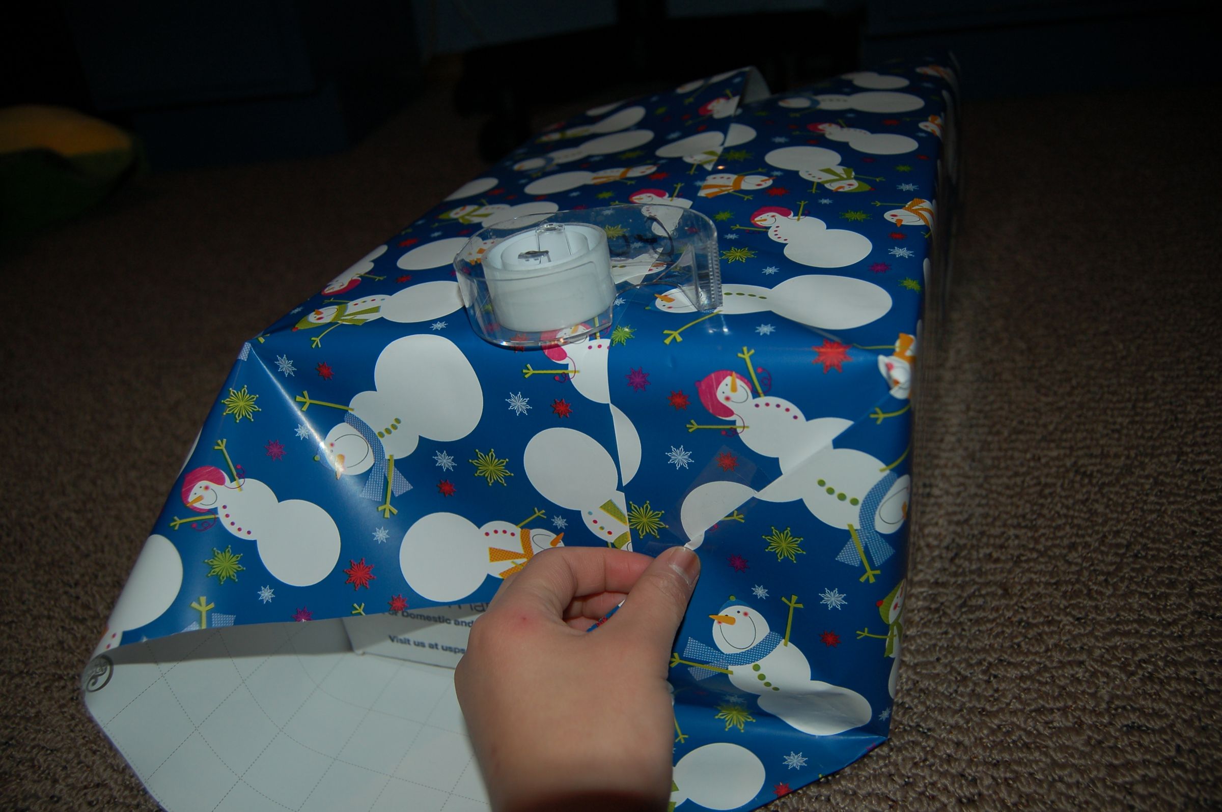 How to Wrap a Gift/Box 6 Steps Instructables