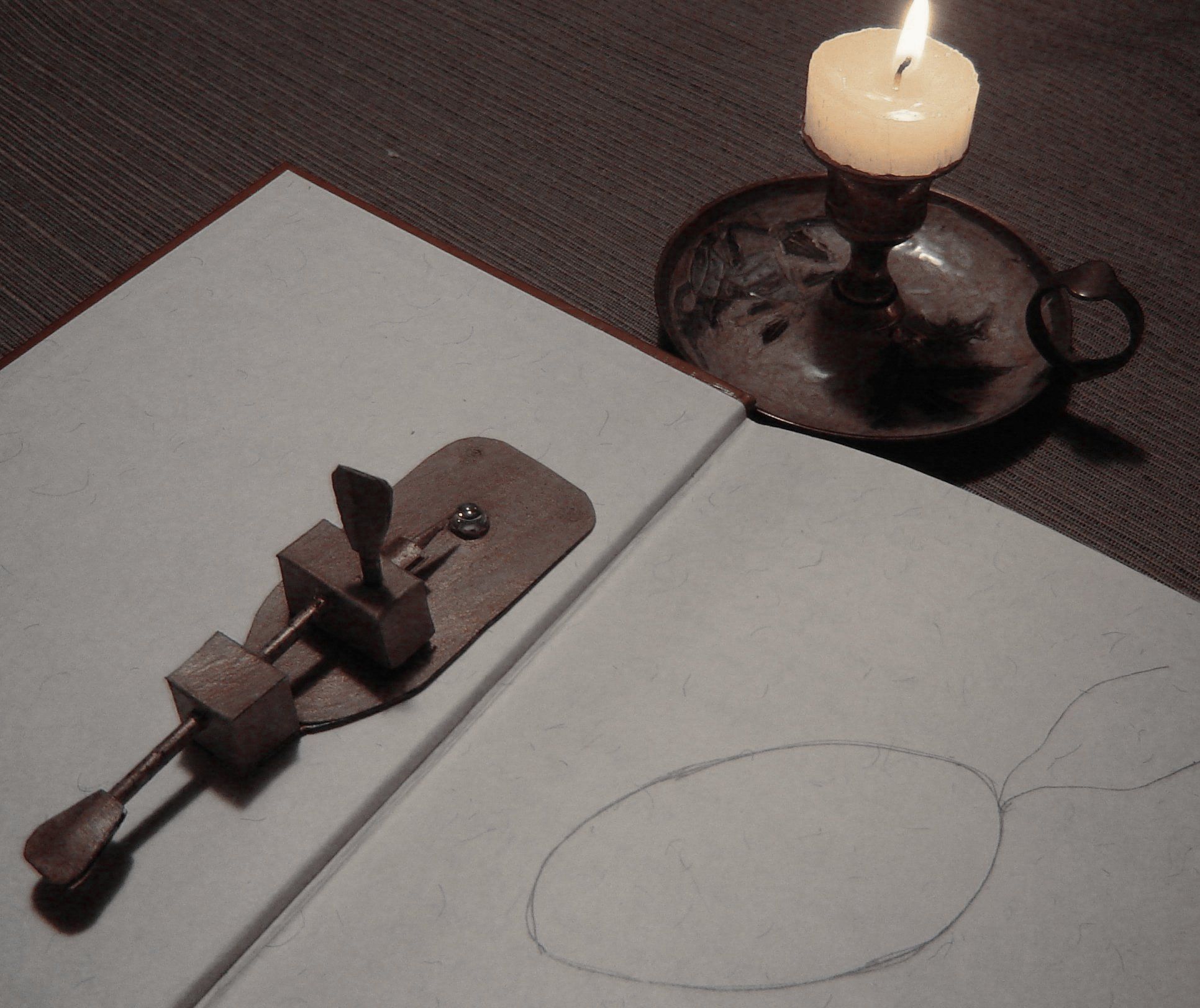 Cardboard Van Leeuwenhoek Microscope