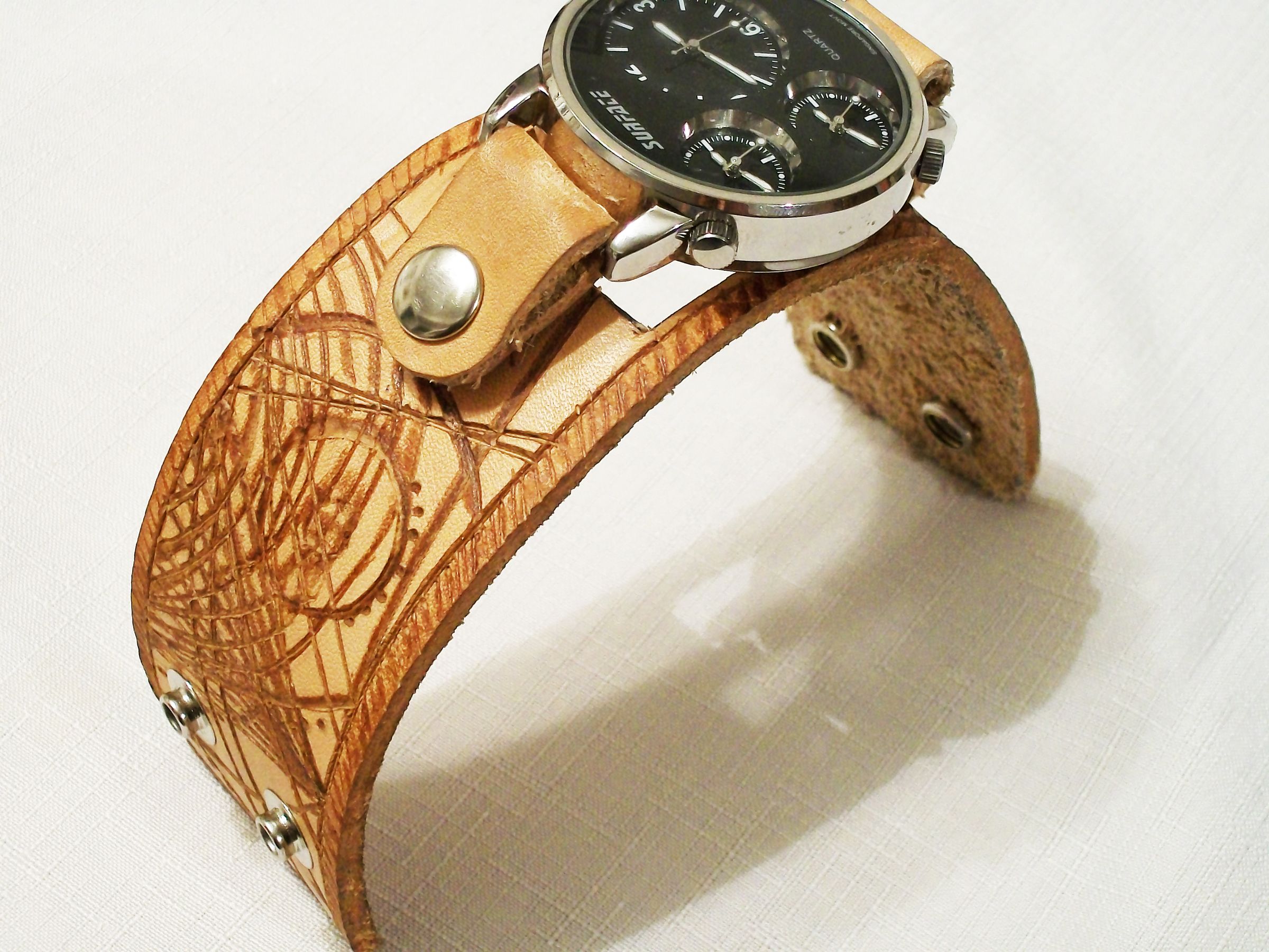 Dr. Who Inspired Watch