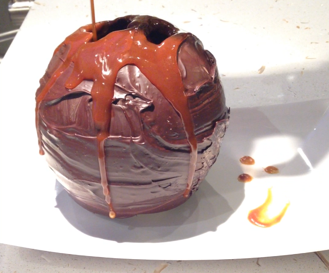 Melting Dome Cheesecake (Gluten Free!)