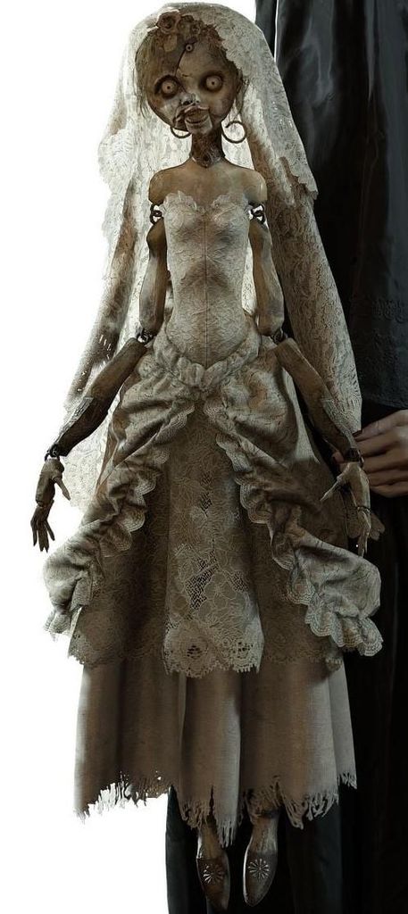 Resident Evil Life-Sized Angie! Moving Mouth & Poseable Arms : 8 Steps  (with Pictures) - Instructables