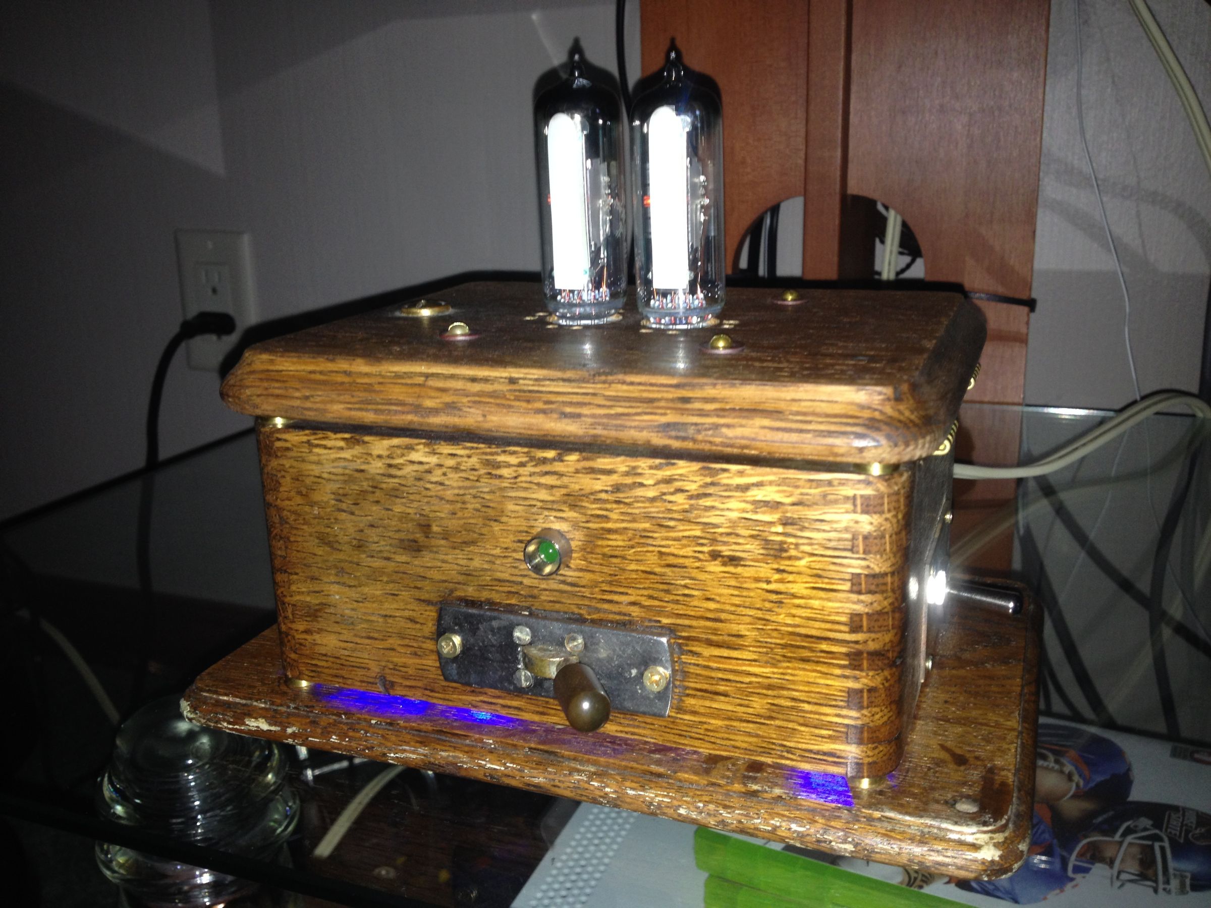 Steampunk VU Meter