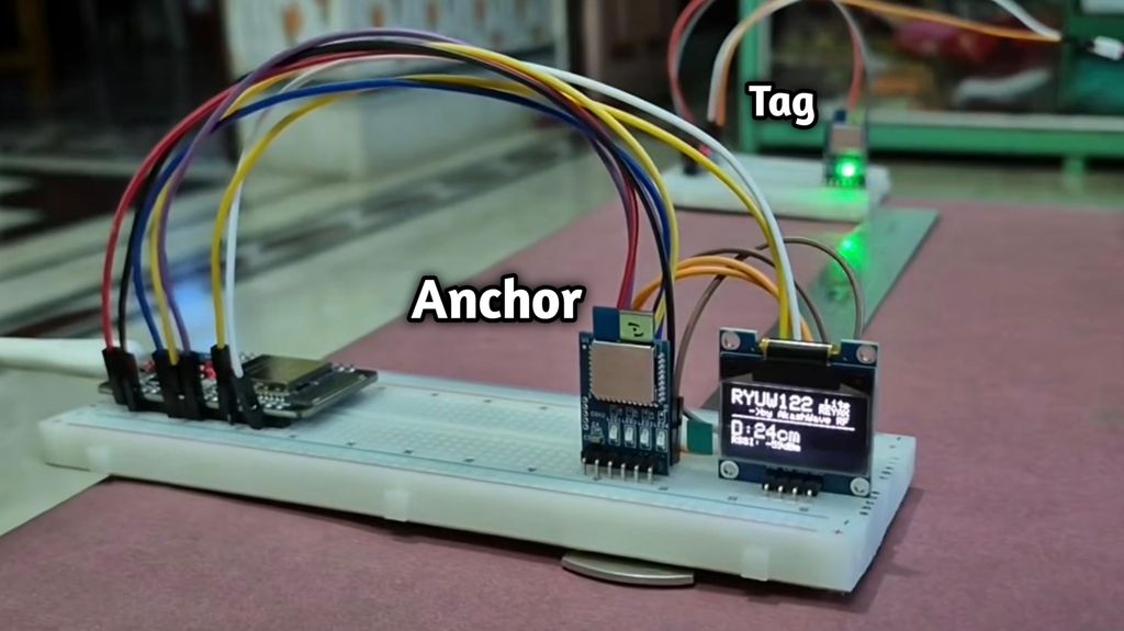 USB-to-TTL to Reyax RYUW122-Lite Wiring Connection Diagram