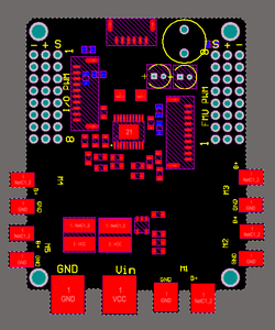 Design of the PCB With Altium Designer