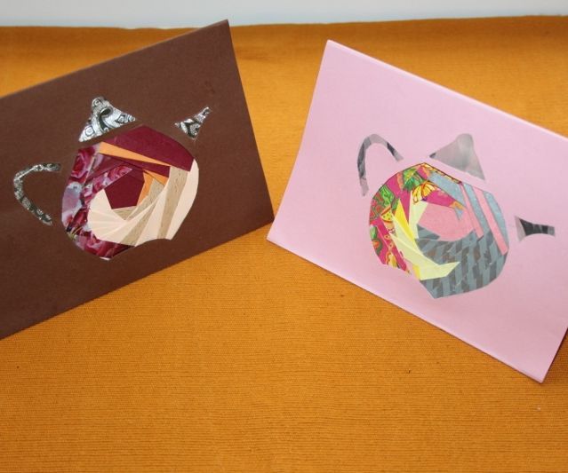 DIY Tea Party Invitation