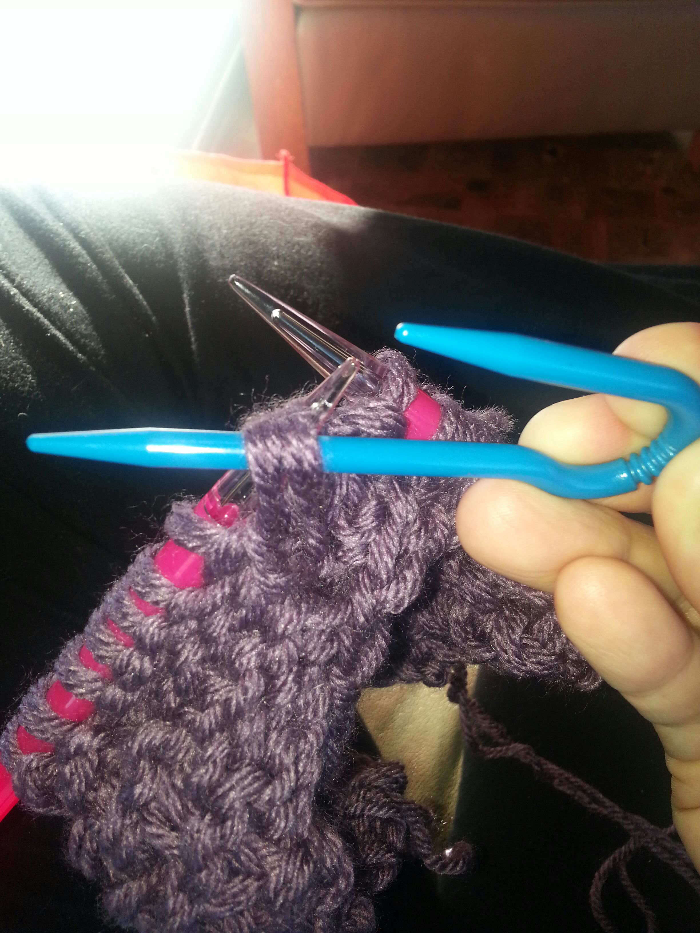 NKNIT　bubble cable hand KNIT bubble cable hand KNIT – NKNIT