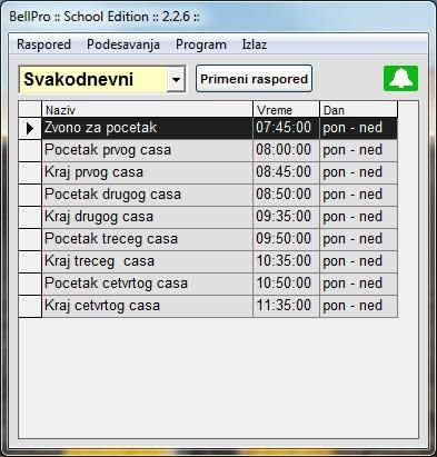 Automatic School Bell - BellPro - Open Source VB6