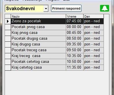 Automatic School Bell - BellPro - Open Source VB6