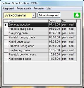 Automatic School Bell - BellPro - Open Source VB6