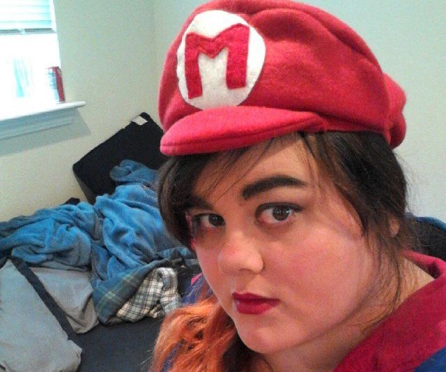 Super Mario Crossplay Costume!