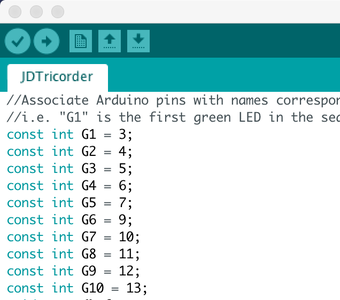 LED Sequence for Arduino: Star Trek Tricorder : 11 Steps (with Pictures ...