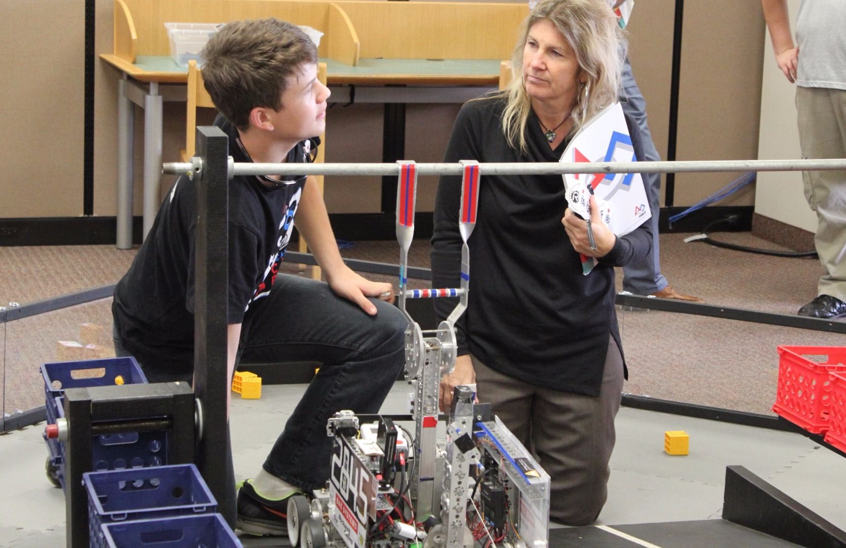 Community Problems Robotics How to Start a FIRST Robotics Team : 9 Steps (with Pictures ...