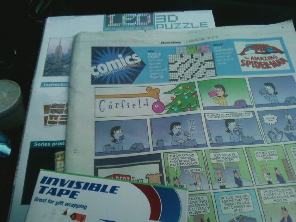 Comics Wrapping Paper Instructables