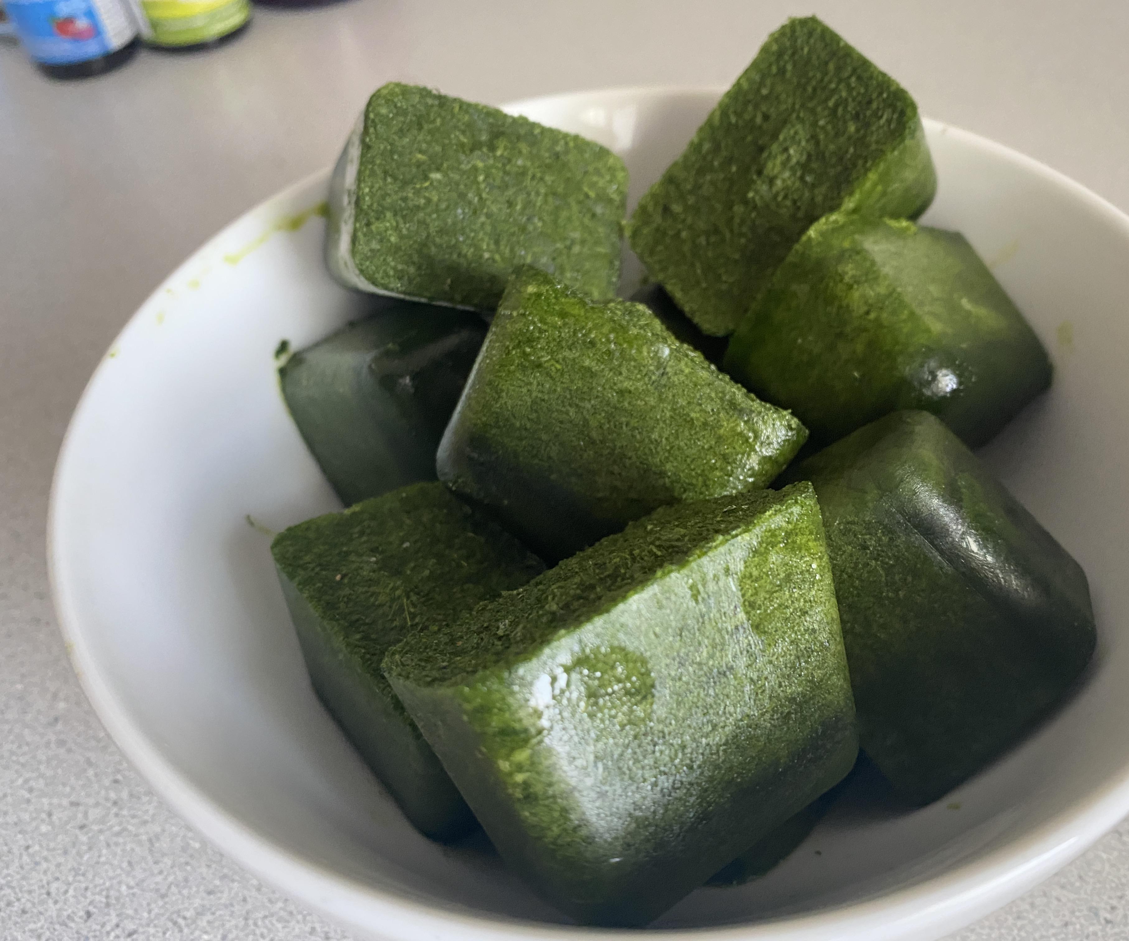 Ice Cubed Salad...???