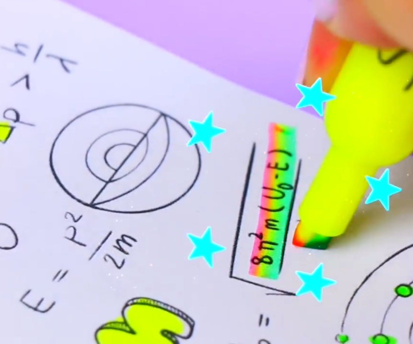  Easy Rainbow Highlighter