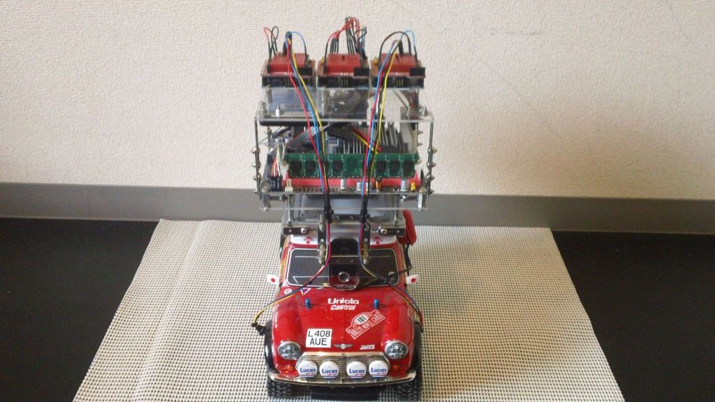 Car No. 05 Third Stage (Plain-vanilla Version)