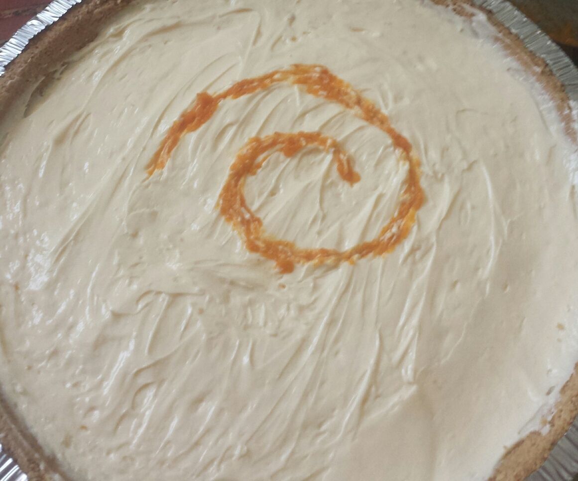 5 Minute Pumpkin Cheescake