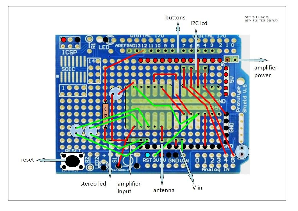 Mini FM Radio With RDA5807m Chip : 8 Steps (with Pictures) - Instructables