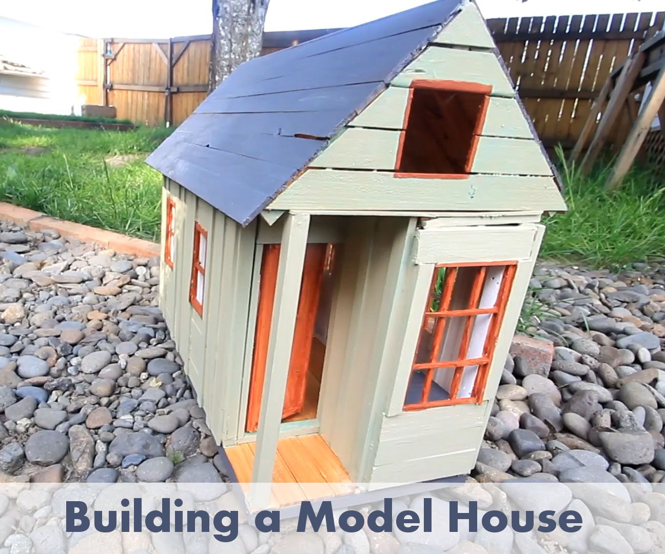 How to Build a Scale Model House