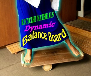 Dynamic Balance Board