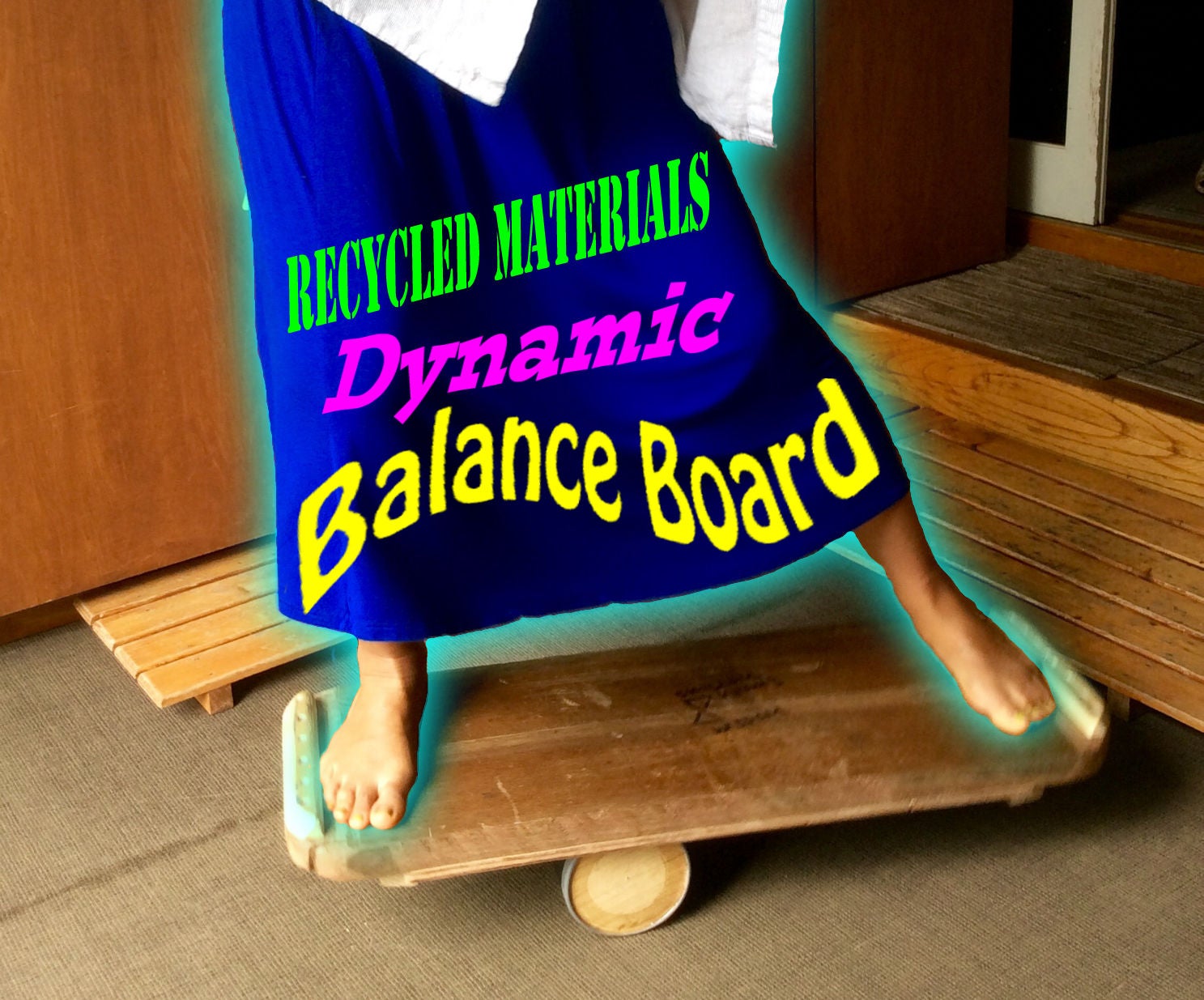 Dynamic Balance Board 5 Steps (with Pictures) Instructables