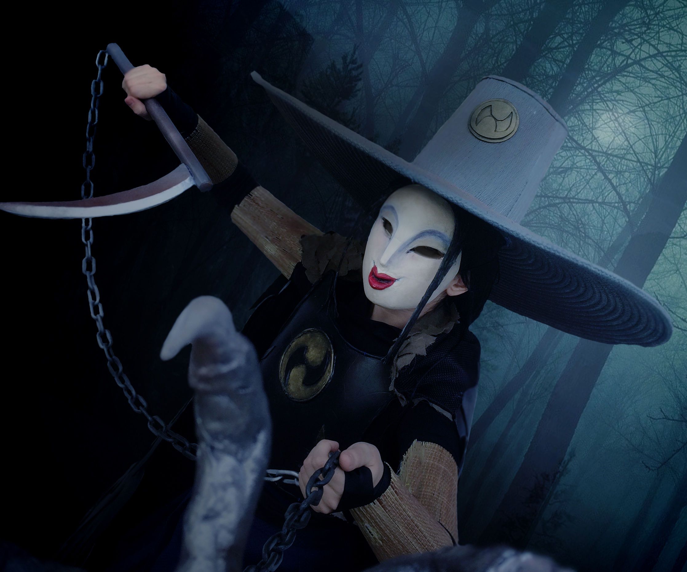 Kubo and the Two Strings - the Sisters