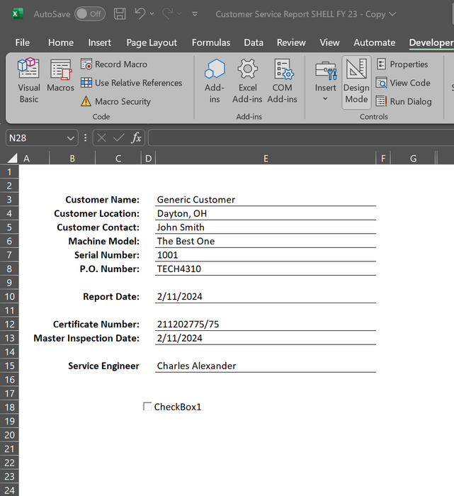 Automating PDF Report Generation With Excel Macro Button : 12 Steps ...