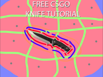 How to Make a Cs:go Style Knife With a Paracord and Butter Knife