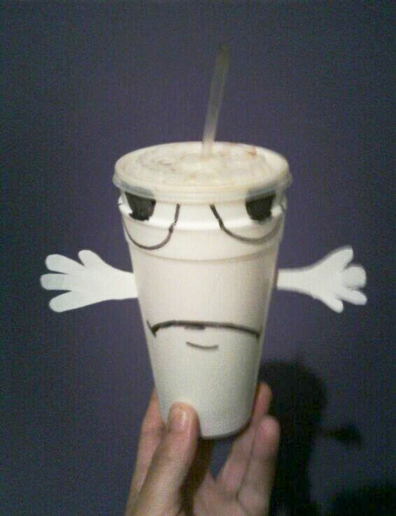 Make Master Shake's Cousin, Mr. Soda