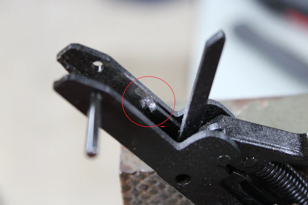 Chinese SKS Hand Fitting