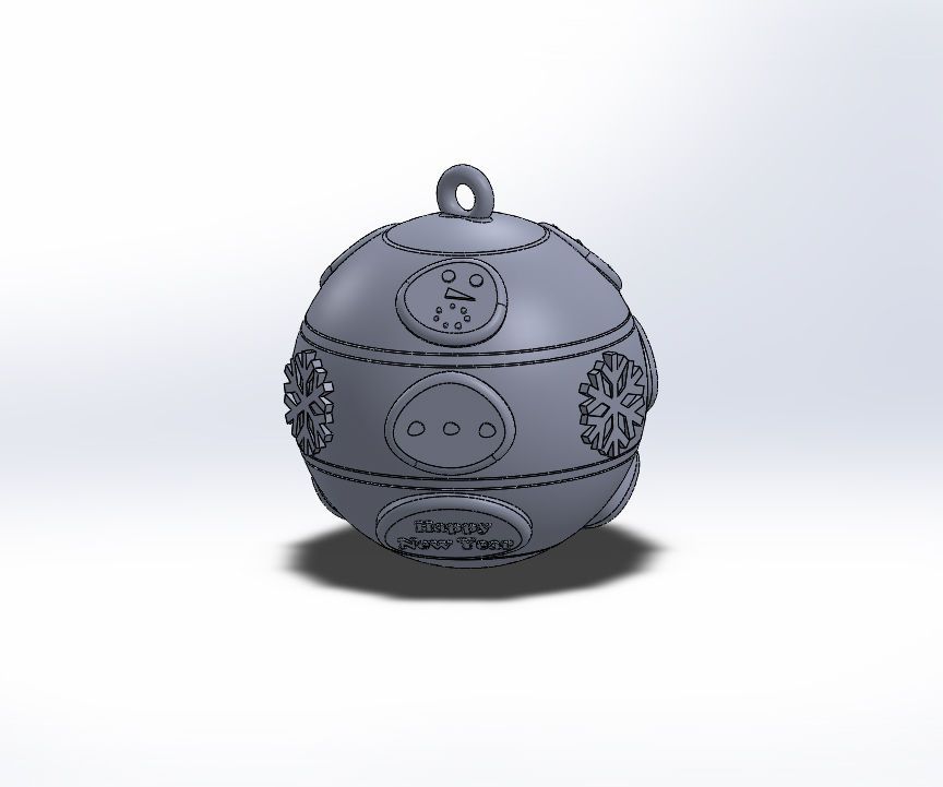 Christmas Ornament Design Tutorial