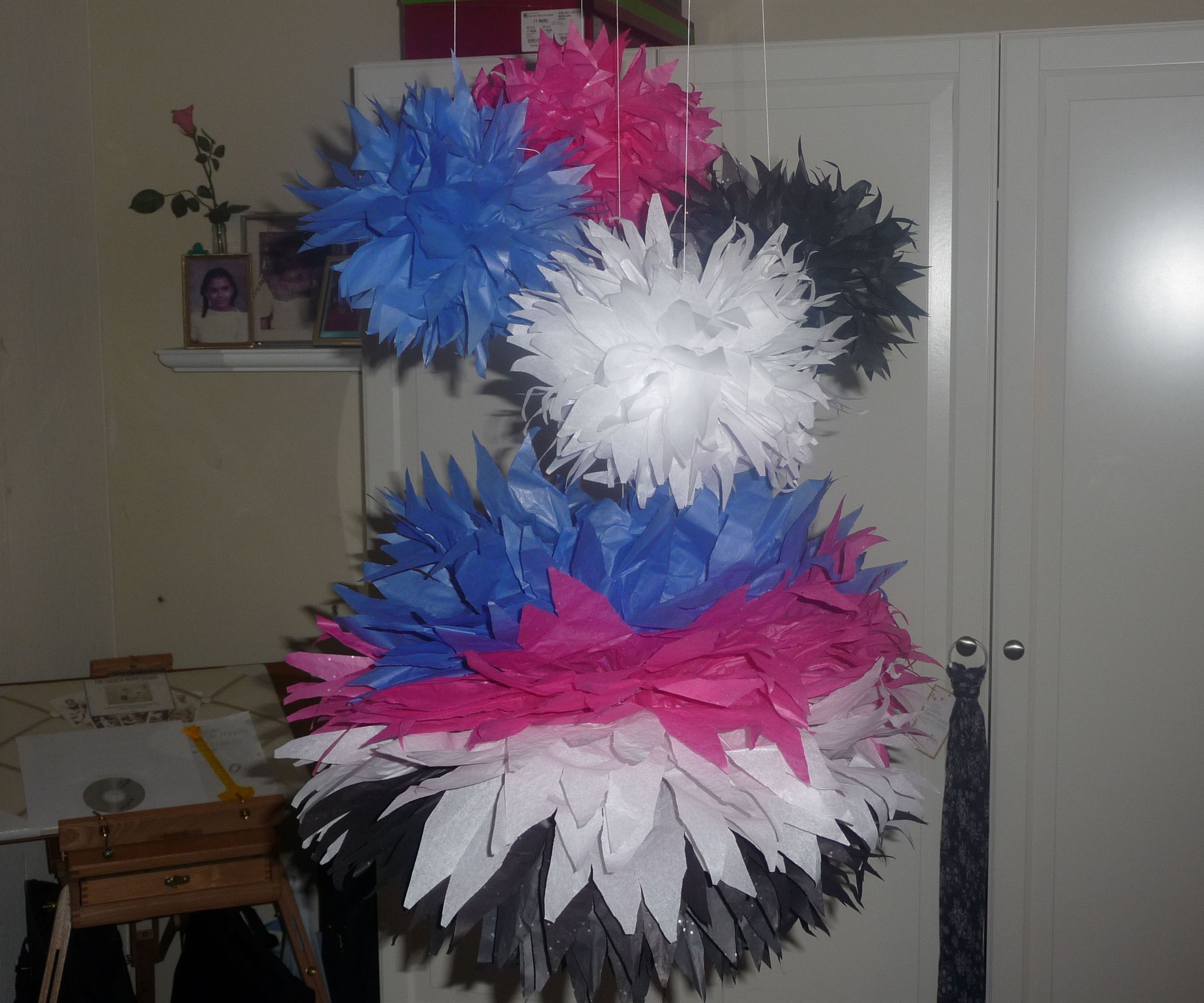 Puffy Paper Party Spheres
