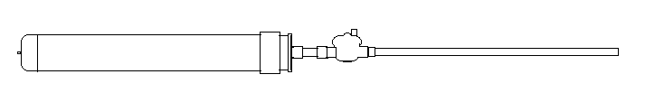 Air Cannon With Adjustable Barrel Size. Bouncy Balls Shot Over 100yrds!
