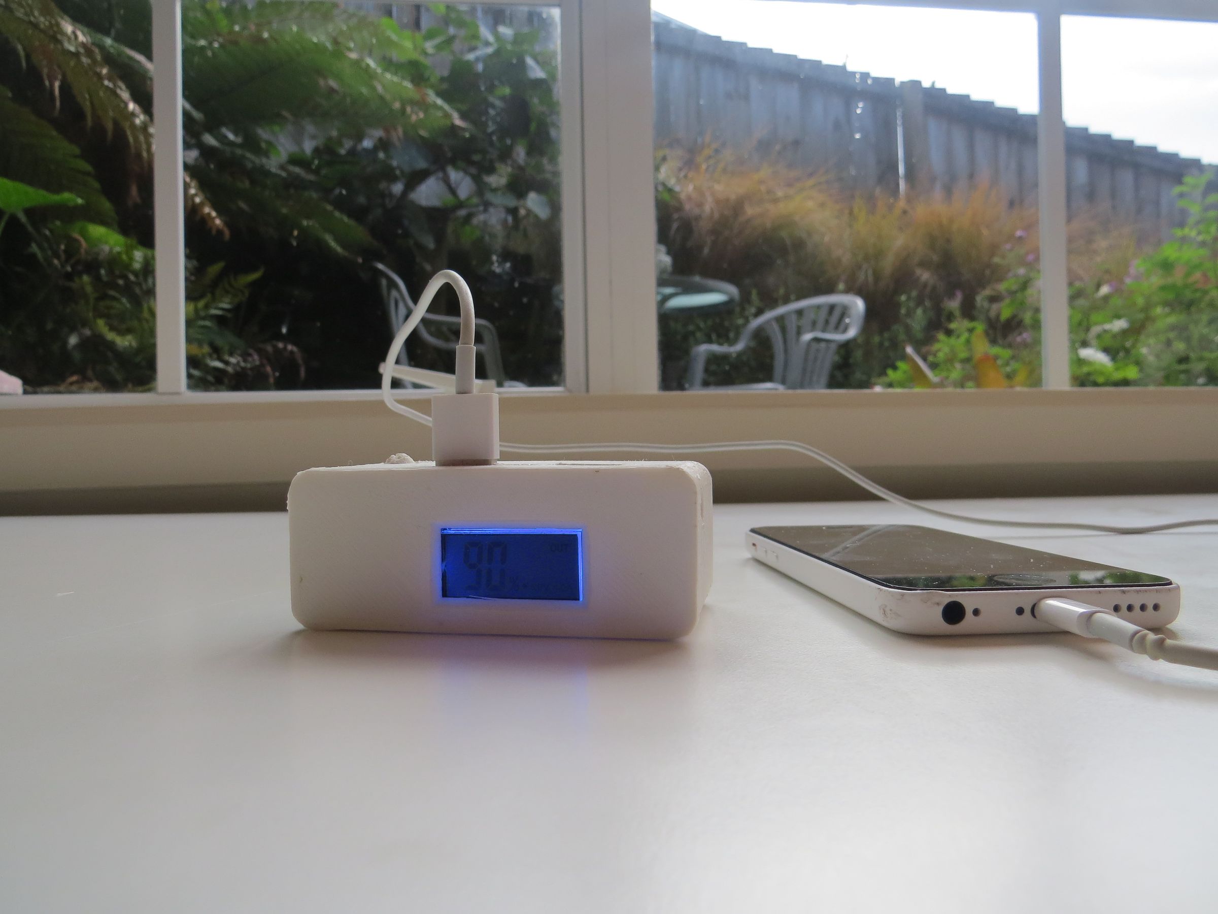 3D Printed USB Backup Powerbank