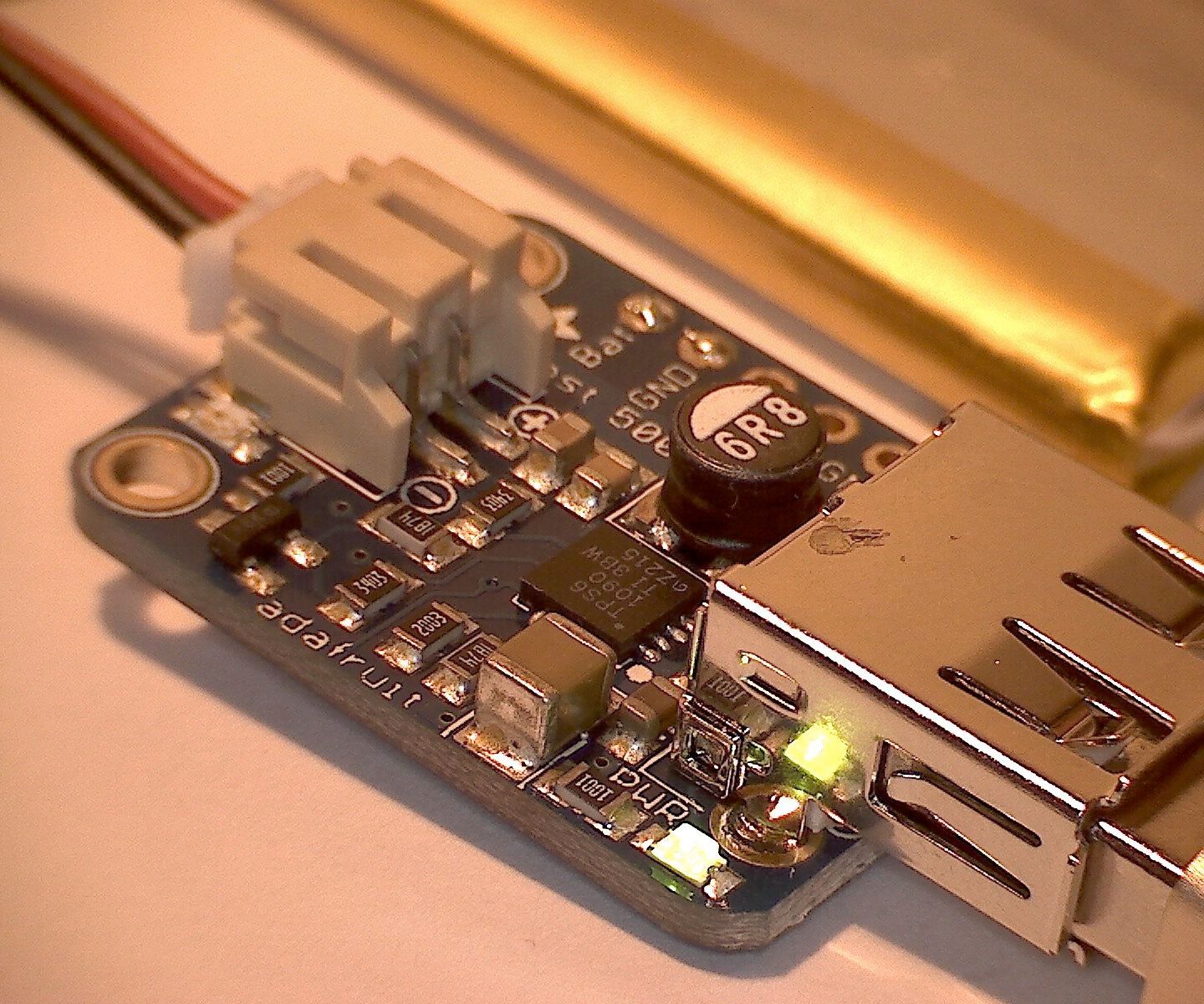 New Generation Efficient *AA* Battery Power Modules