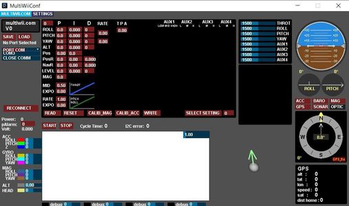 About Multiwii Software