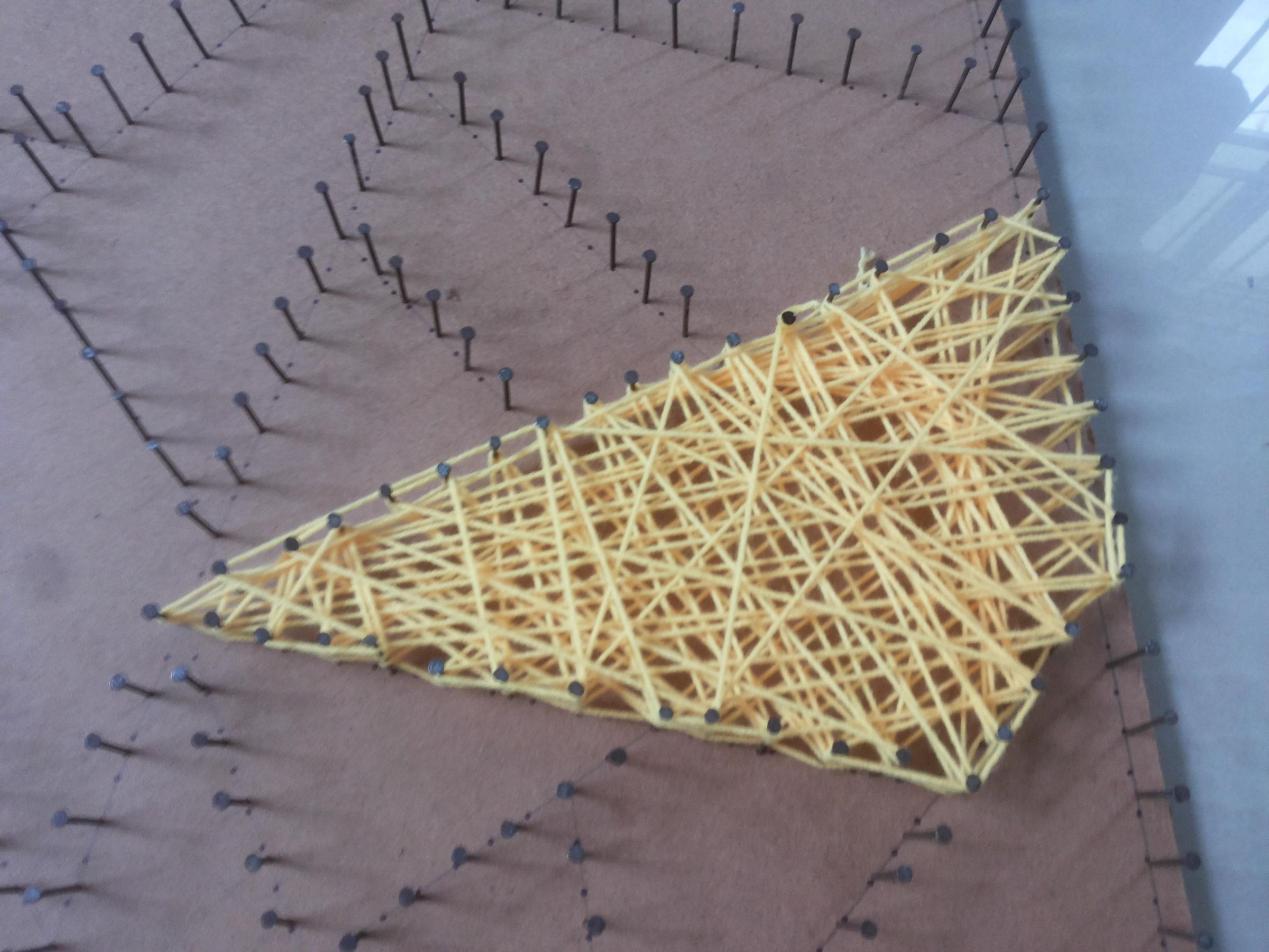 String Art Wall Piece : 5 Steps (with Pictures) - Instructables